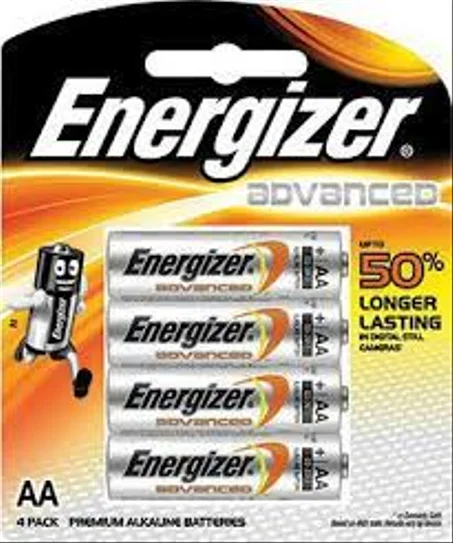 Pile AAA Energizer Titanum R06 4Pk