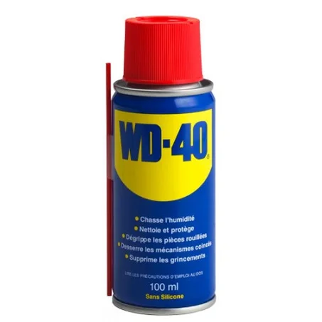 VAPORISATEUR DÉGRIPPANT WD40 100 ML