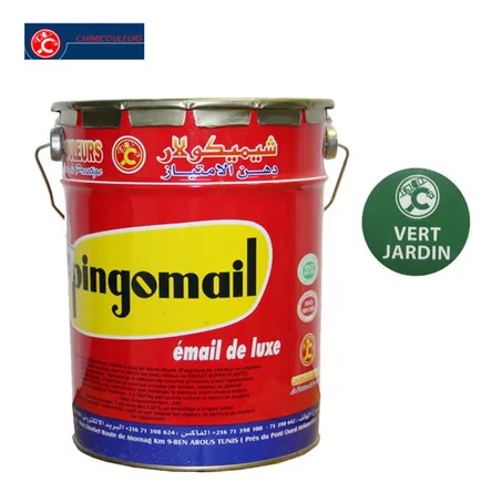PINGOMAIL VERT JARDIN 4KG CHIMICOULEURS