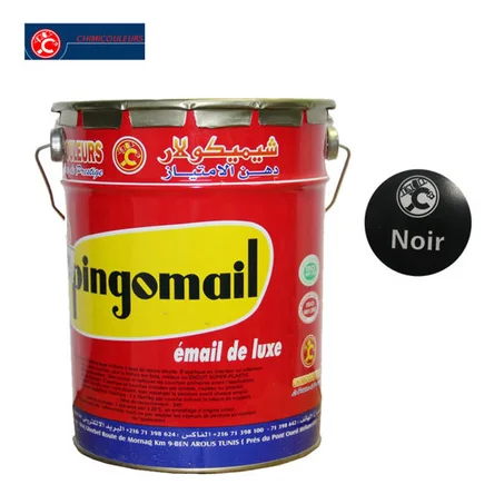 PINGOMAIL NOIR 4KG CHIMICOULEURS