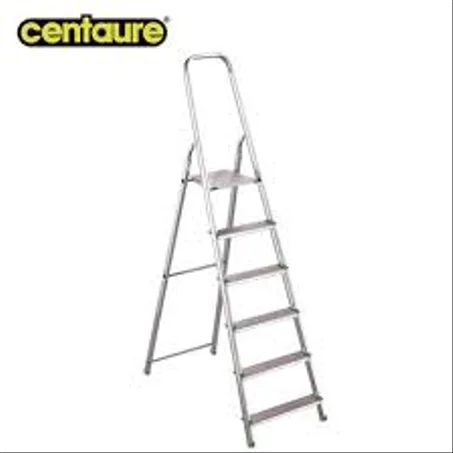 ESCABEAU ALLUMINIUM 6 MARCHES CENTAURE