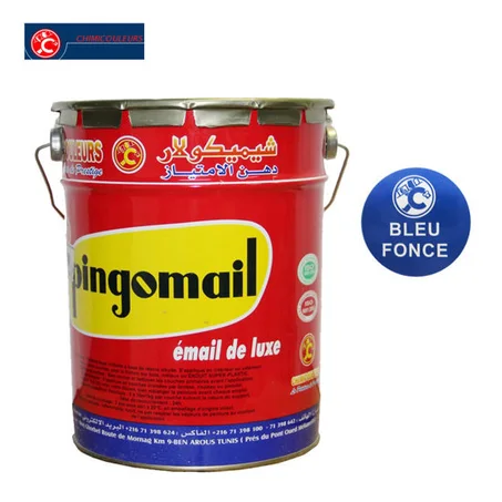 PINGOMAIL BLEU FONCE 4KG CHIMICOULEURS