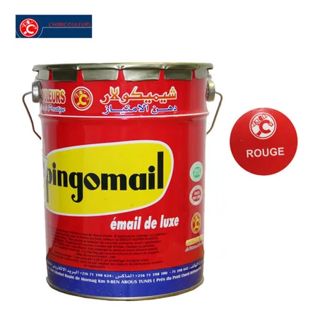 PINGOMAIL ROUG VIF 4KG CHIMICOULEURS