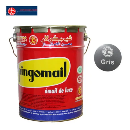 PINGOMAIL GRIS CLAIR 4KG CHIMICOULEURS