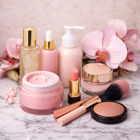 منتجات تجميلية طبيعية