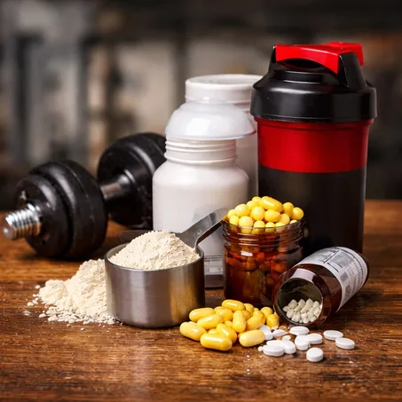 مكملات غدائية