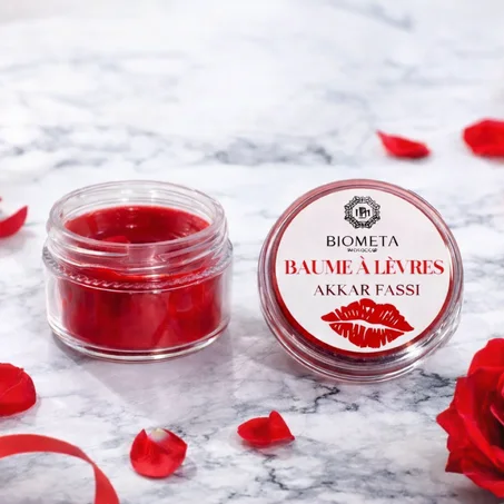 مرطب الشفاه بالعكر الفاسي