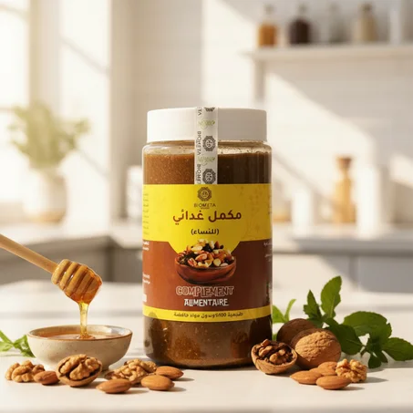 مكمل غذائي طبيعي خاص بالنساء