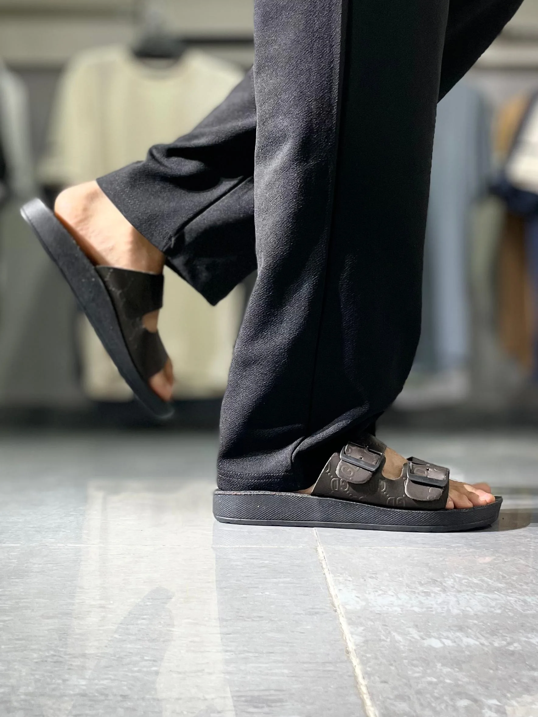 Claquette orthopédique VRAICUIRE 009