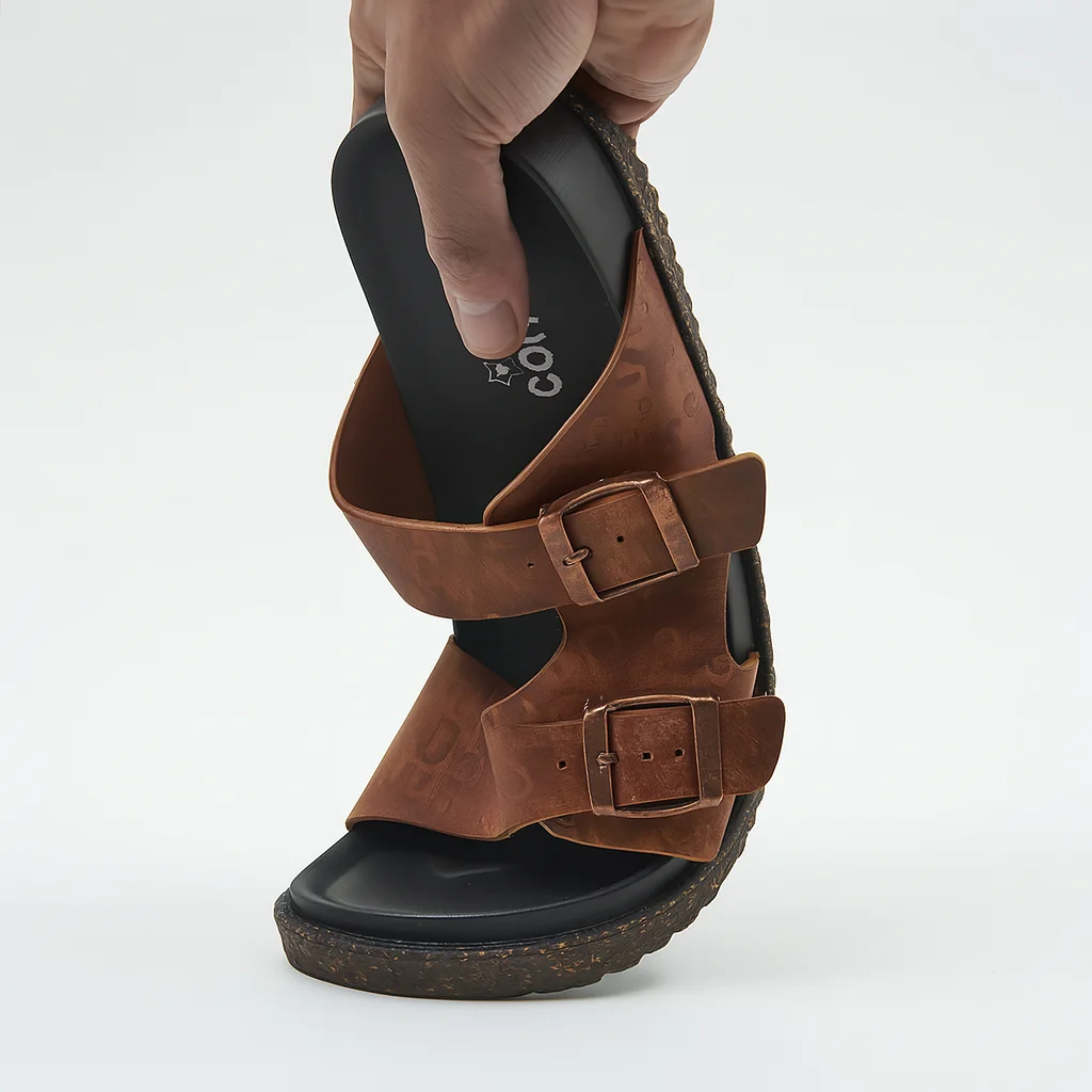 Claquette orthopédique VRAICUIRE 009