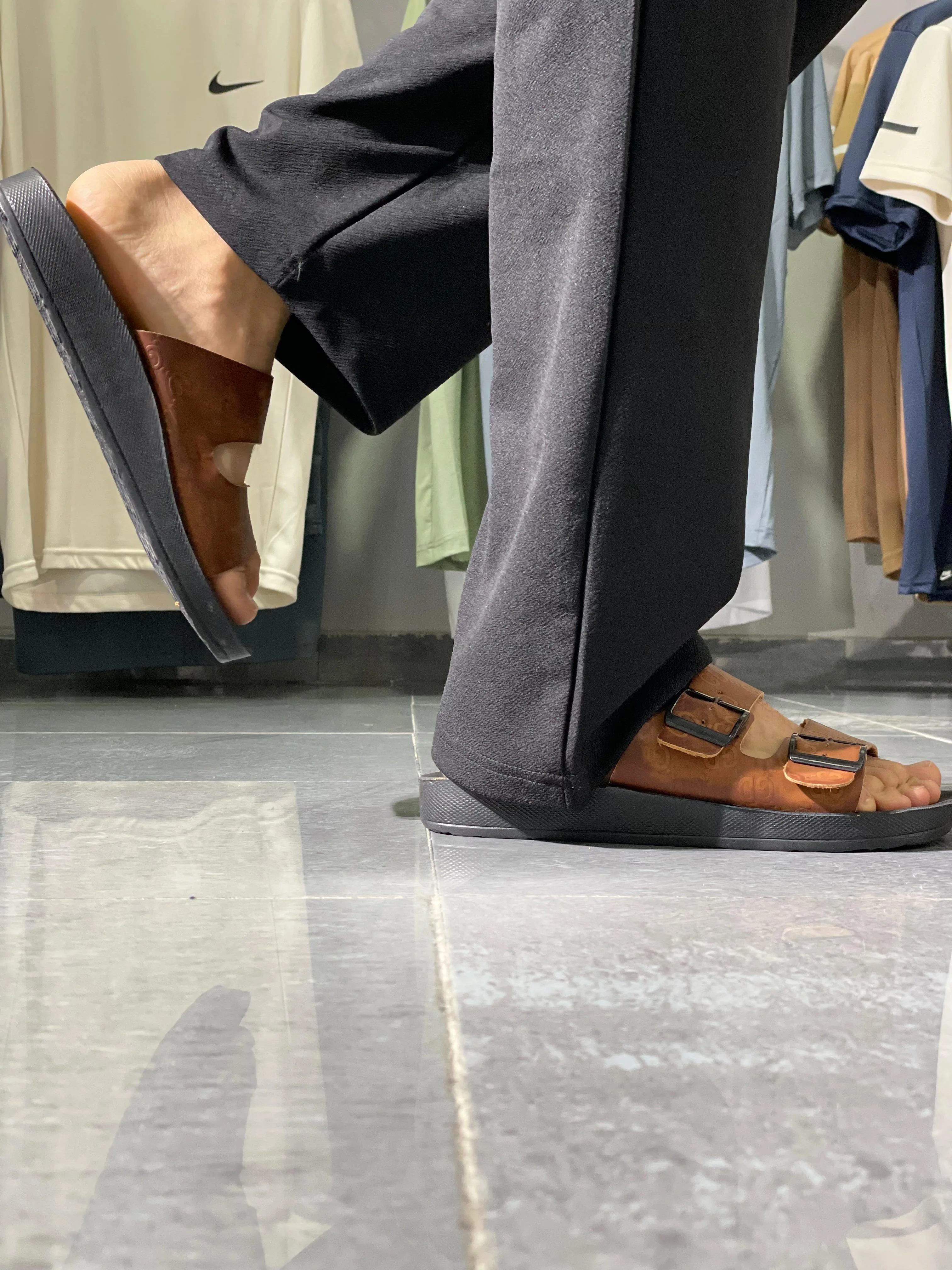 Claquette orthopédique VRAICUIRE 009