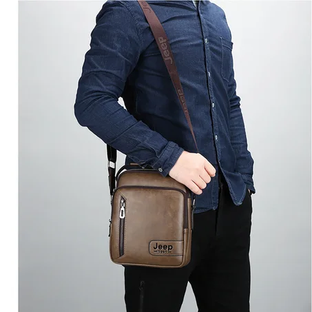 حقيبة يدوية رجالية دات جودة ممتازة- التوصيل مجاني