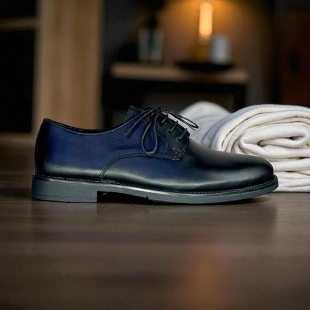 Chaussures Classiques en Cuir 100% – Noir & Marron