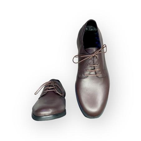 Chaussures Classiques en Cuir 100% – Noir & Marron