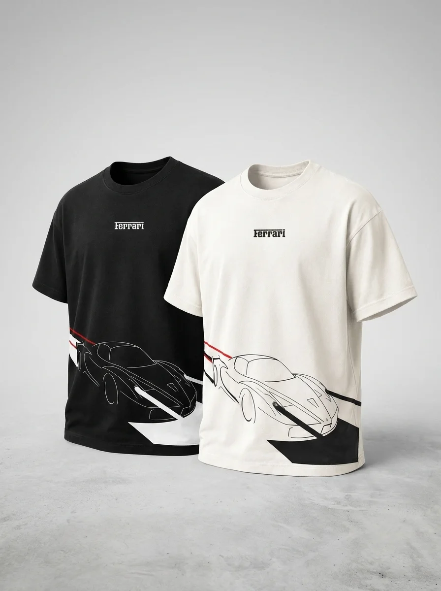 T-Shirt Premium Personnalisé – Design Unique