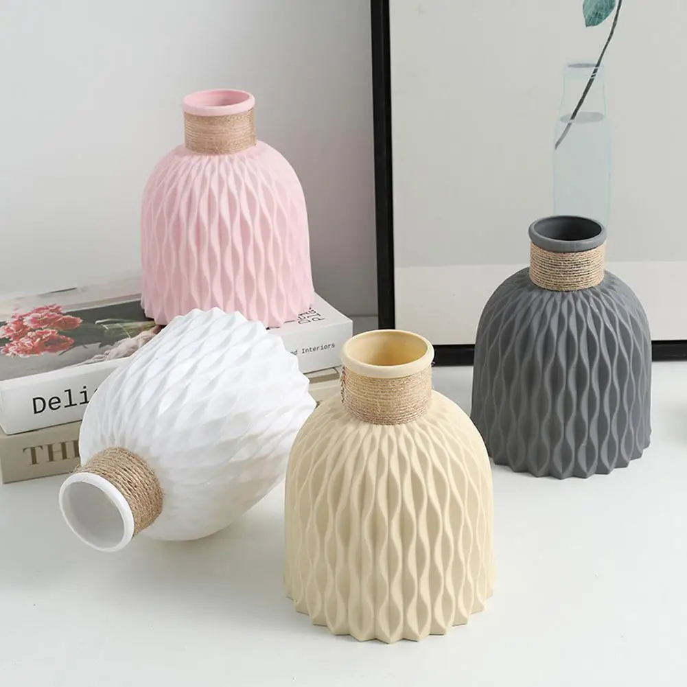 Nordic New Flower Vase Home Decor