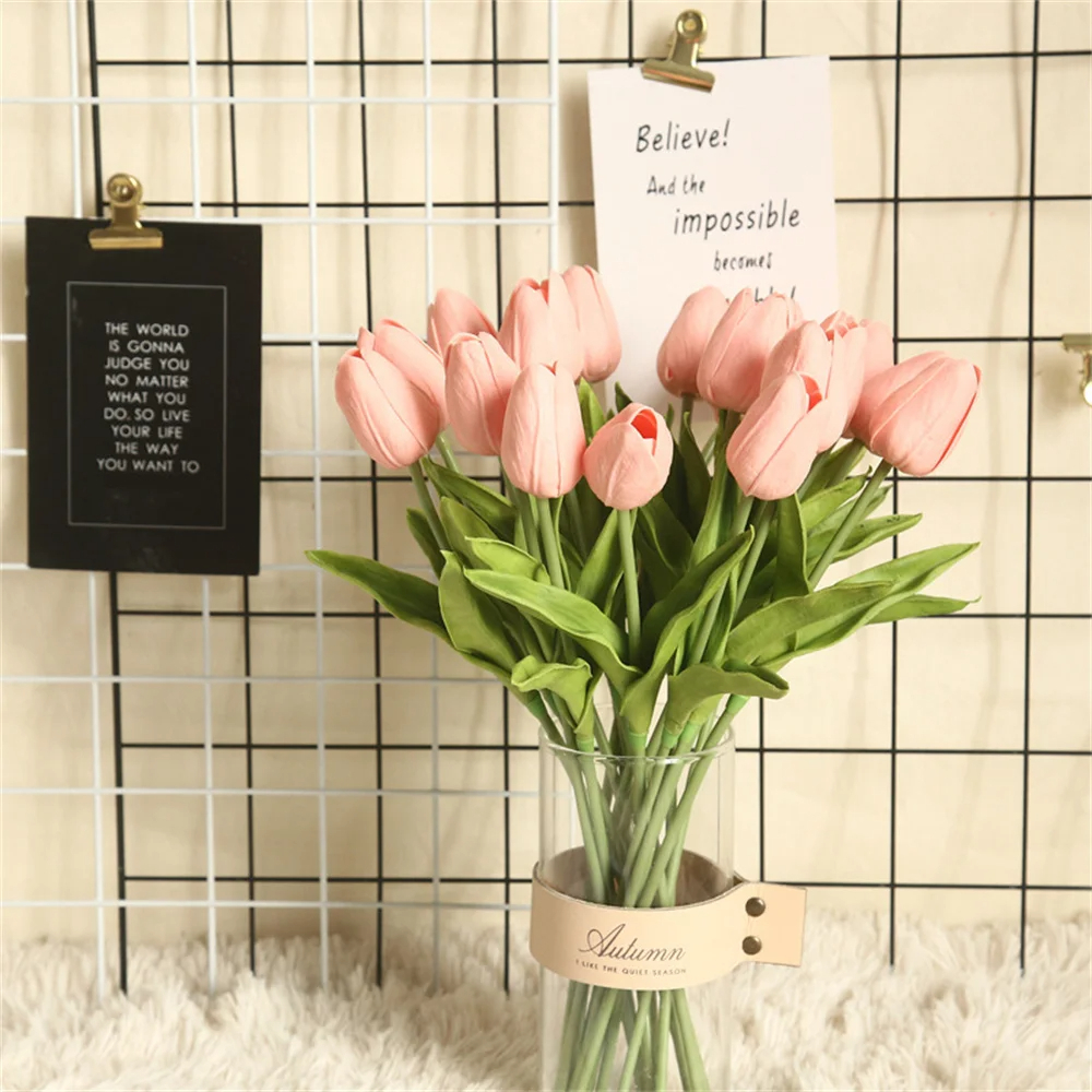 Artificial Flowers Tulip Bouquet