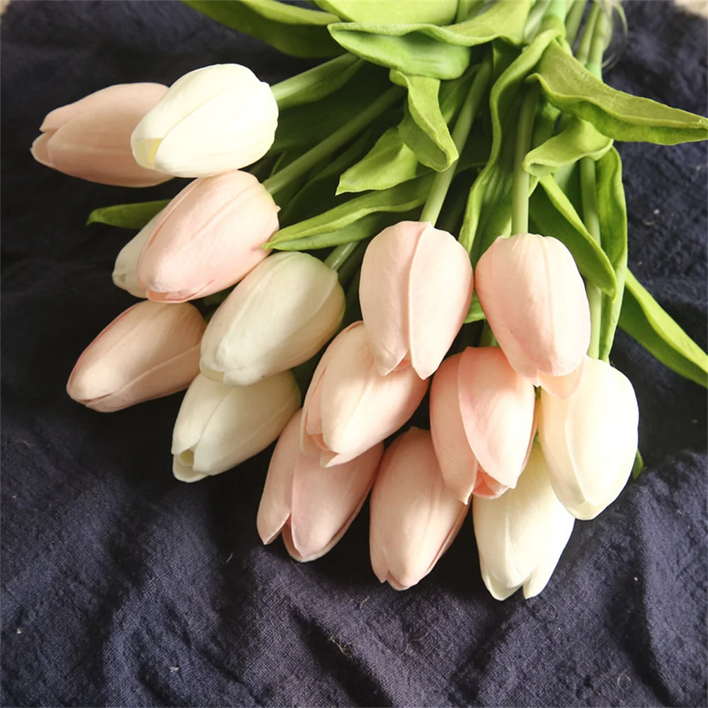 Artificial Flowers Tulip Bouquet