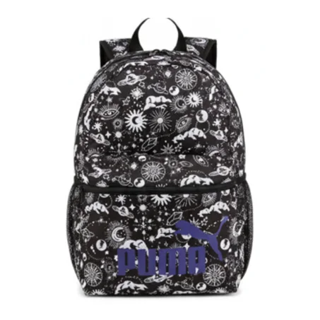 PUMA Phase AOP Backpack Black-Cosmo