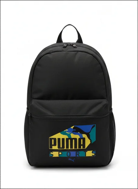 Puma Phase Backpack Sport Print Black BP