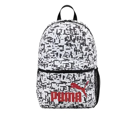 PUMA Phase AOP Backpack Black-B&W