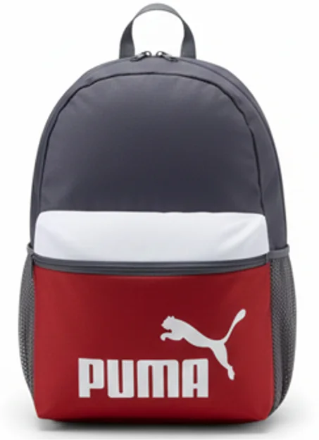 Phase Backpack Galactic Gray-Intense Red