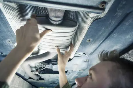 Nettoyage filtre à particule