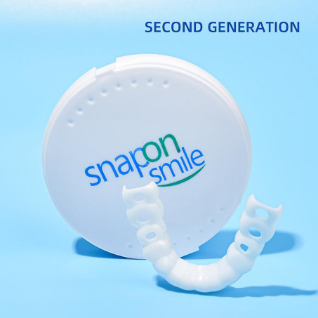 تركيبة أسنان هوليود سمايل Snapon smile