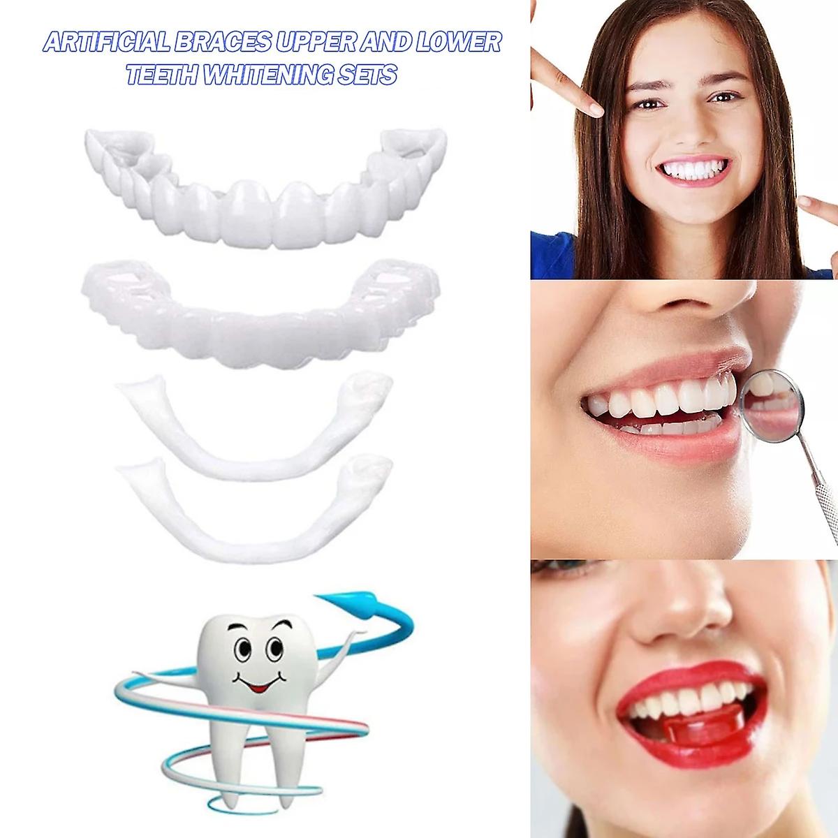 تركيبة أسنان هوليود سمايل Snapon smile