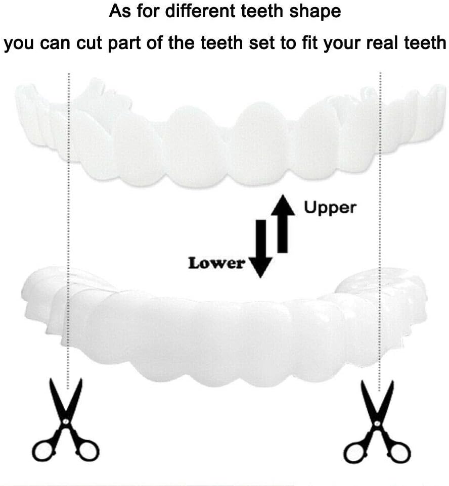 تركيبة أسنان هوليود سمايل Snapon smile