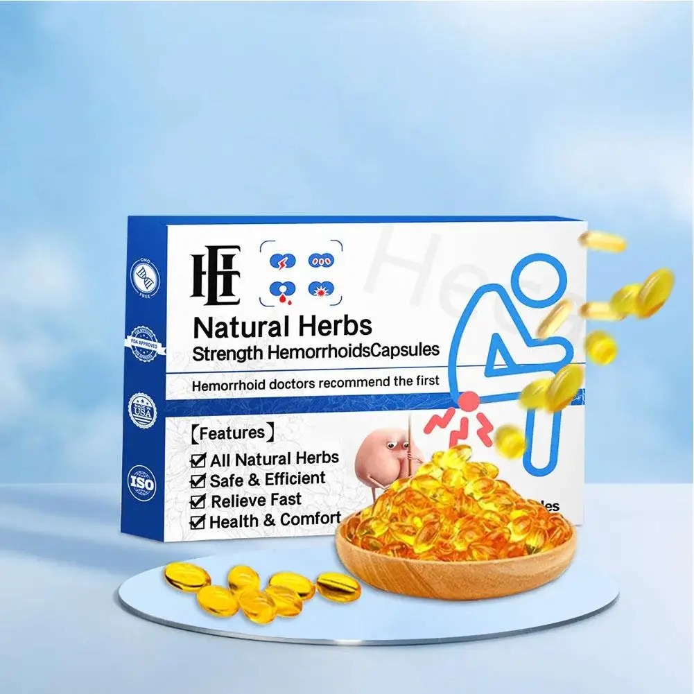 كبسولات طبيعية للبواسير  HEMOCARE®