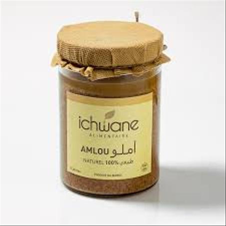 Amlou or peanut with argan oil