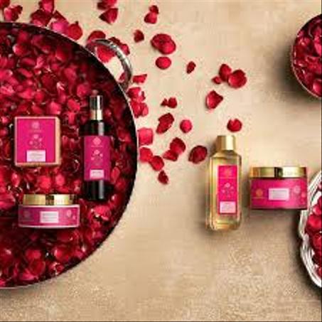 Make your own pack /rose cosmetics