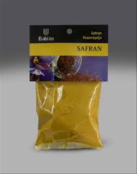 Safran powder