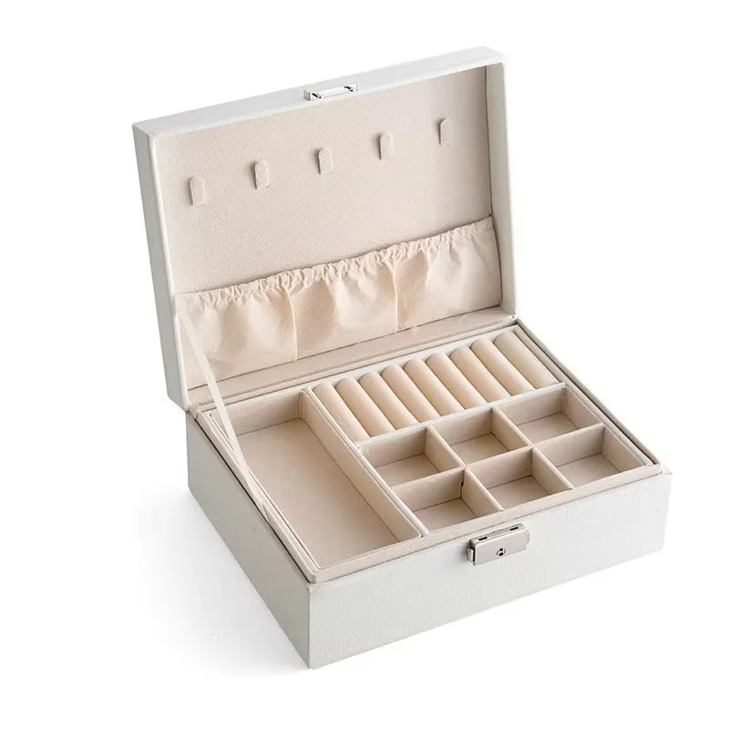 💎Boîte à Bijoux Multifonction – Élégance, Organisation & Sécurité 🔐✨