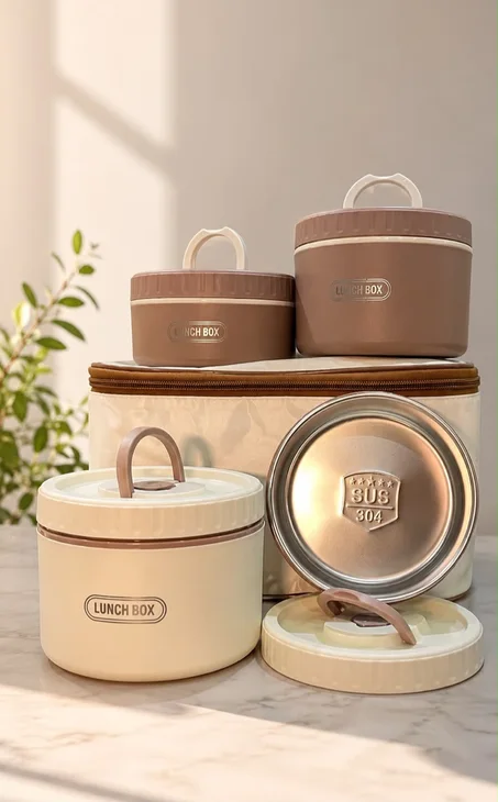 LunchBox Premium™ | علبة الطعام الحرارية 4 في 1