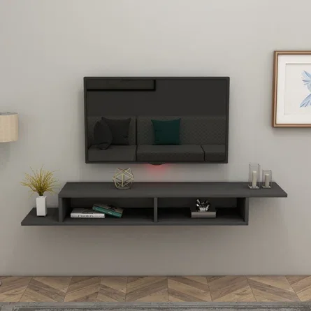 - Meuble TV mural flottant