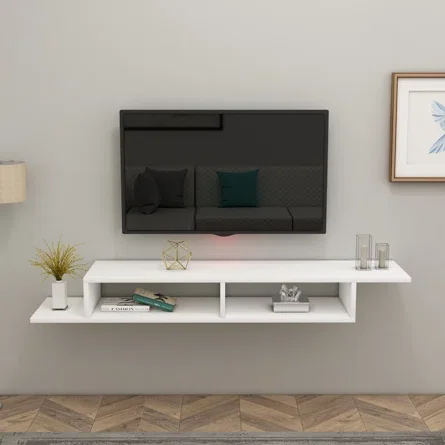 - Meuble TV mural flottant
