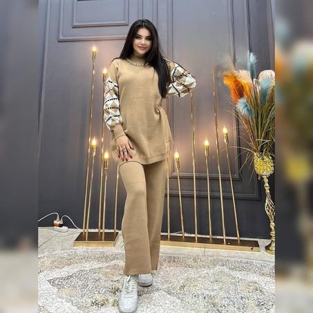 طقم شتوي أنيق