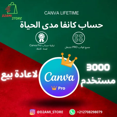CANVA PRO TO RESELL  3000 USER PANEL