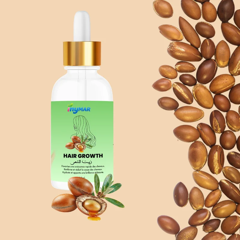 زيت الشعر مستخلص من اركان