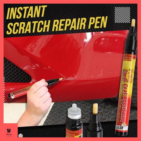 dissolvant de rayures de voiture