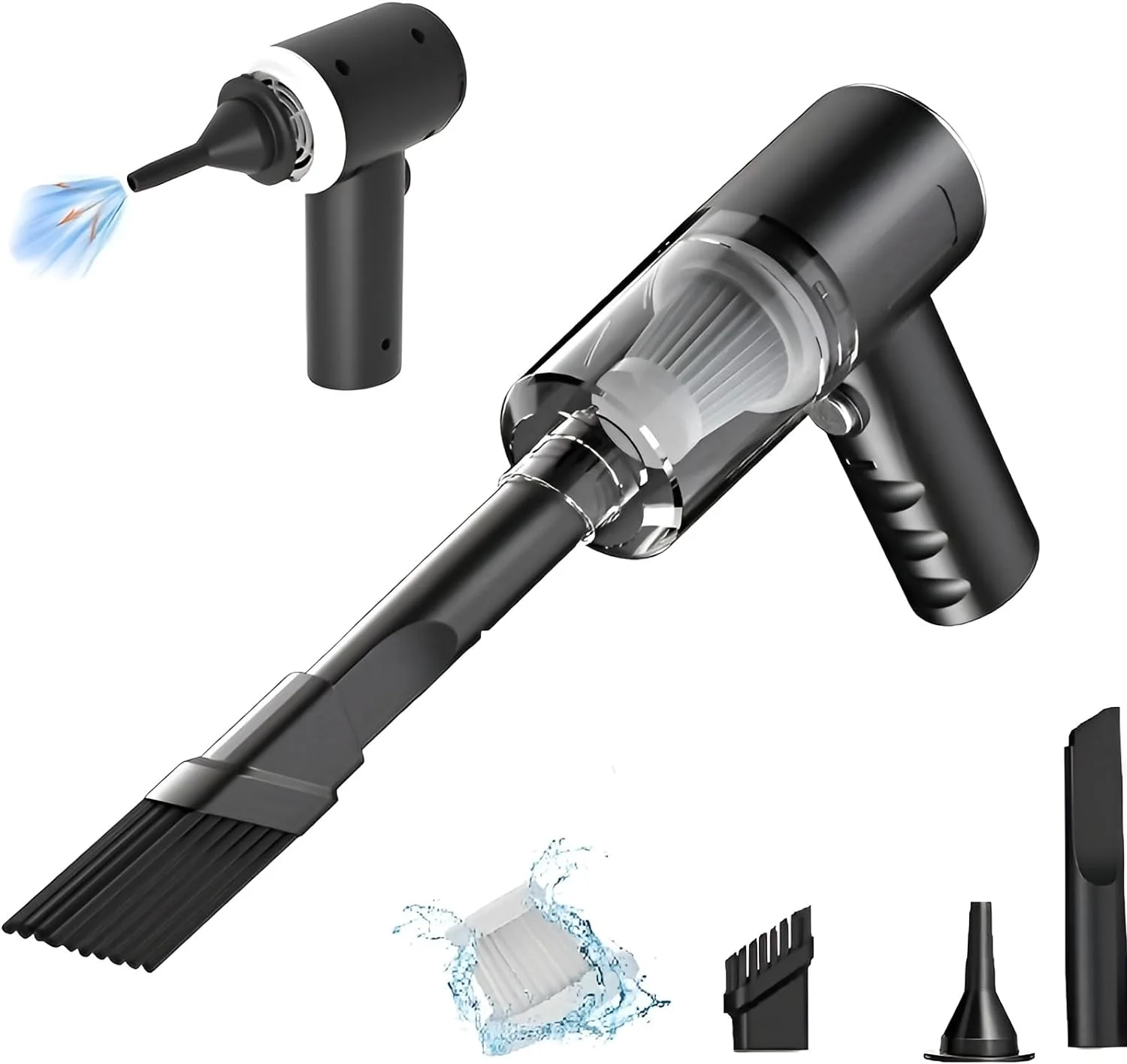 مكنسة شفط و طرد 3 في 1