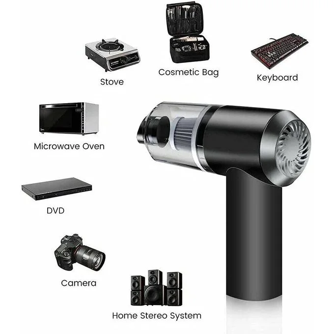 مكنسة شفط و طرد 3 في 1