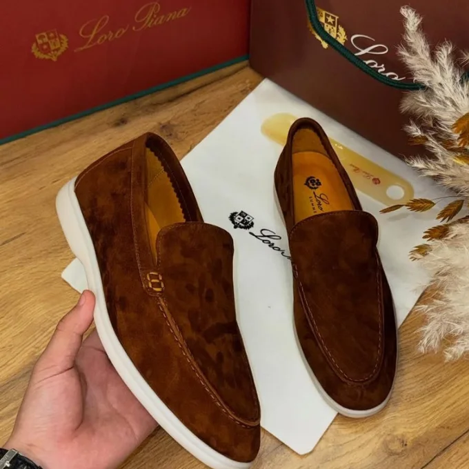 Mocassins Hommes 100% Daim