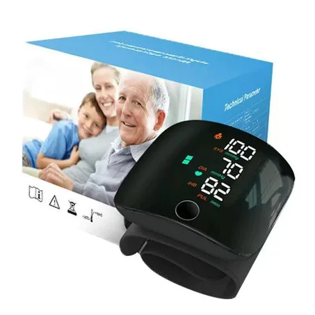 قياس دقيق لضغط الدم والنبض