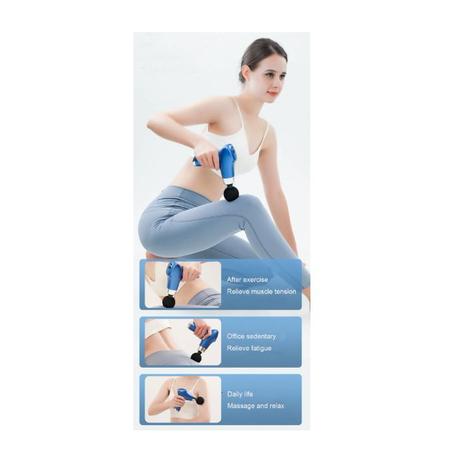 Massage Musculaireمسدس تدليك