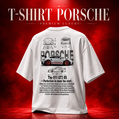 T-shirt Porsche 911 GT3 RS