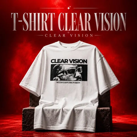 T-shirt Clear Vision