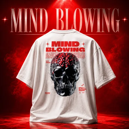 T-shirt Mind Blowing
